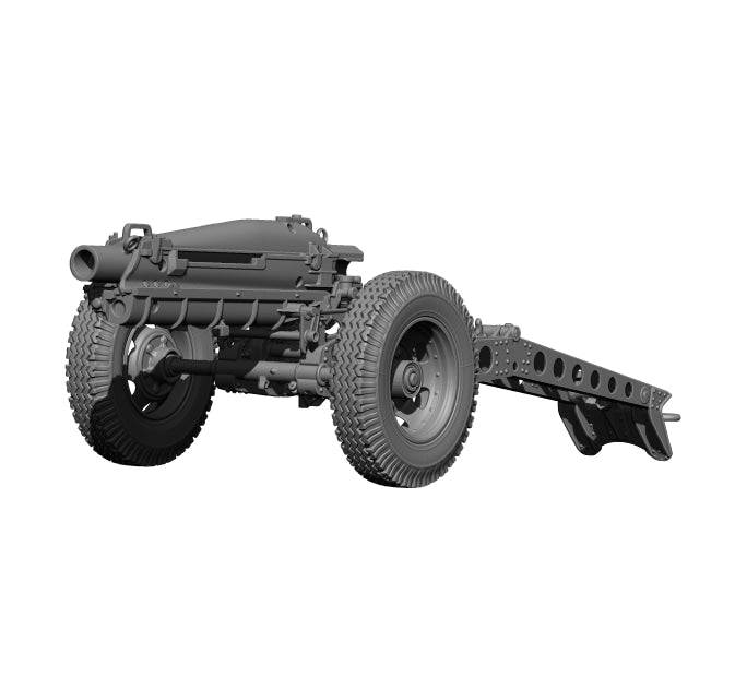 H3 Models 35067 1/35 WW2 M1A1 Howitzer 75mm