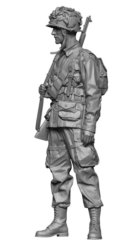 H3 Models 16071 1/16 WW2 US Para riflemanCarentan