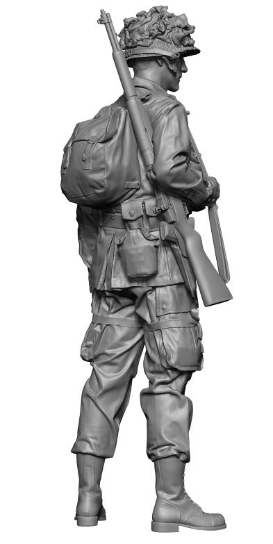 H3 Models 16071 1/16 WW2 US Para riflemanCarentan