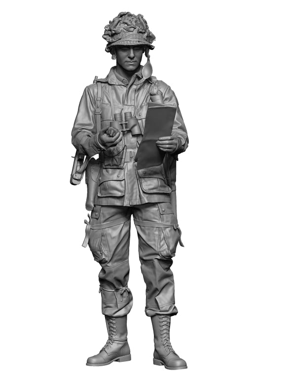 H3 Models 35075 1/35 WW2 US Para Platoon Leader Carentan