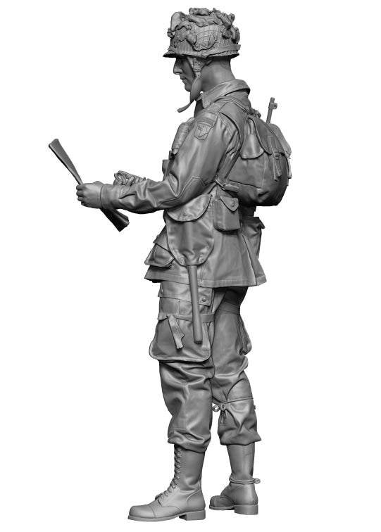 H3 Models 35075 1/35 WW2 US Para Platoon Leader Carentan