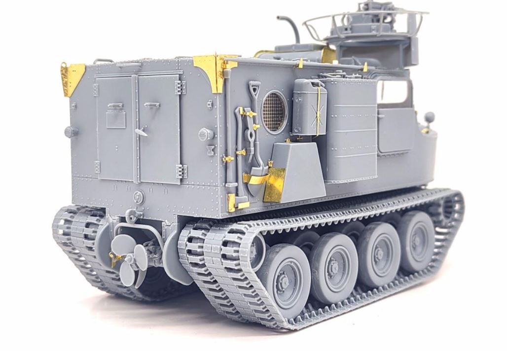 GECKO MODELS 35GM0102 1/35 Gecko Models US M76 Amphibious Cargo Carrier OTTER
