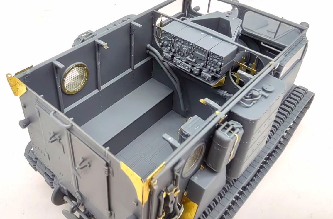 GECKO MODELS 35GM0102 1/35 Gecko Models US M76 Amphibious Cargo Carrier OTTER