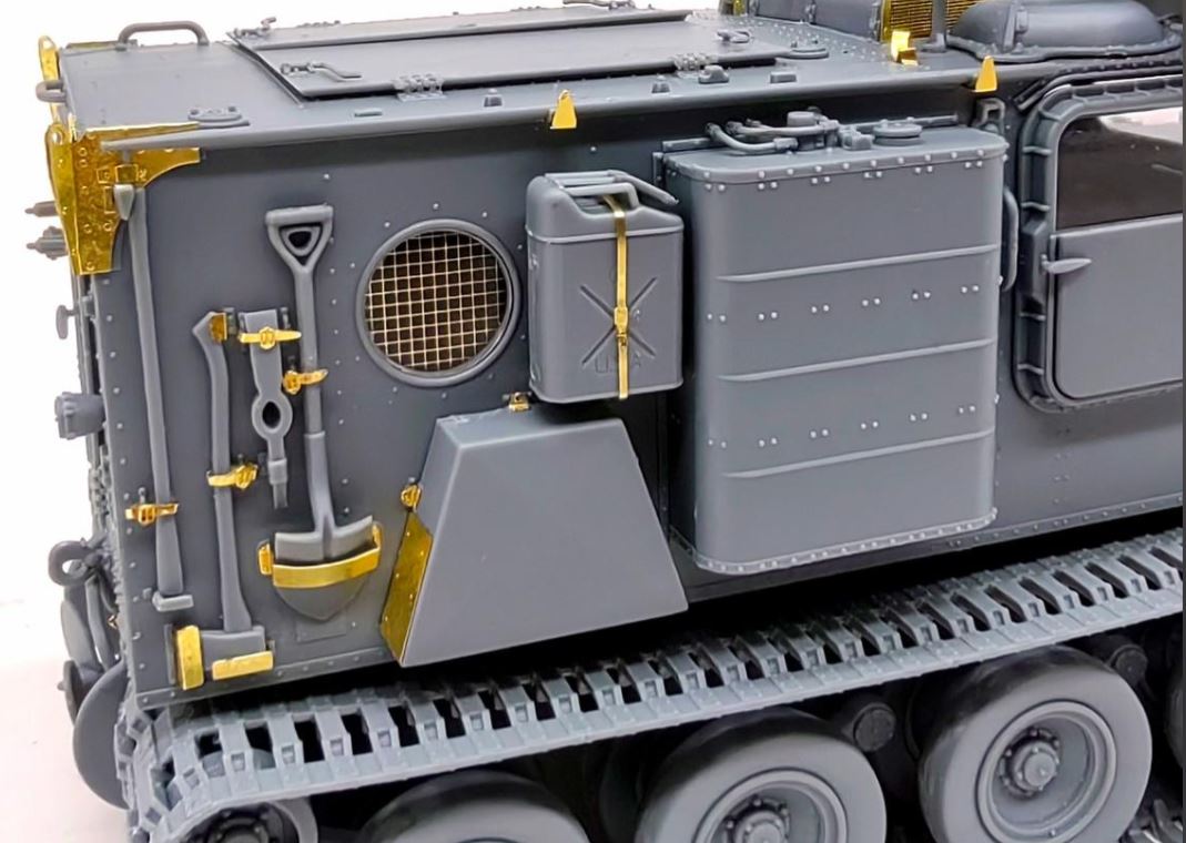 GECKO MODELS 35GM0102 1/35 Gecko Models US M76 Amphibious Cargo Carrier OTTER