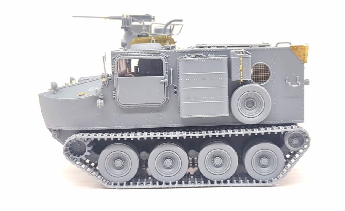 GECKO MODELS 35GM0102 1/35 Gecko Models US M76 Amphibious Cargo Carrier OTTER