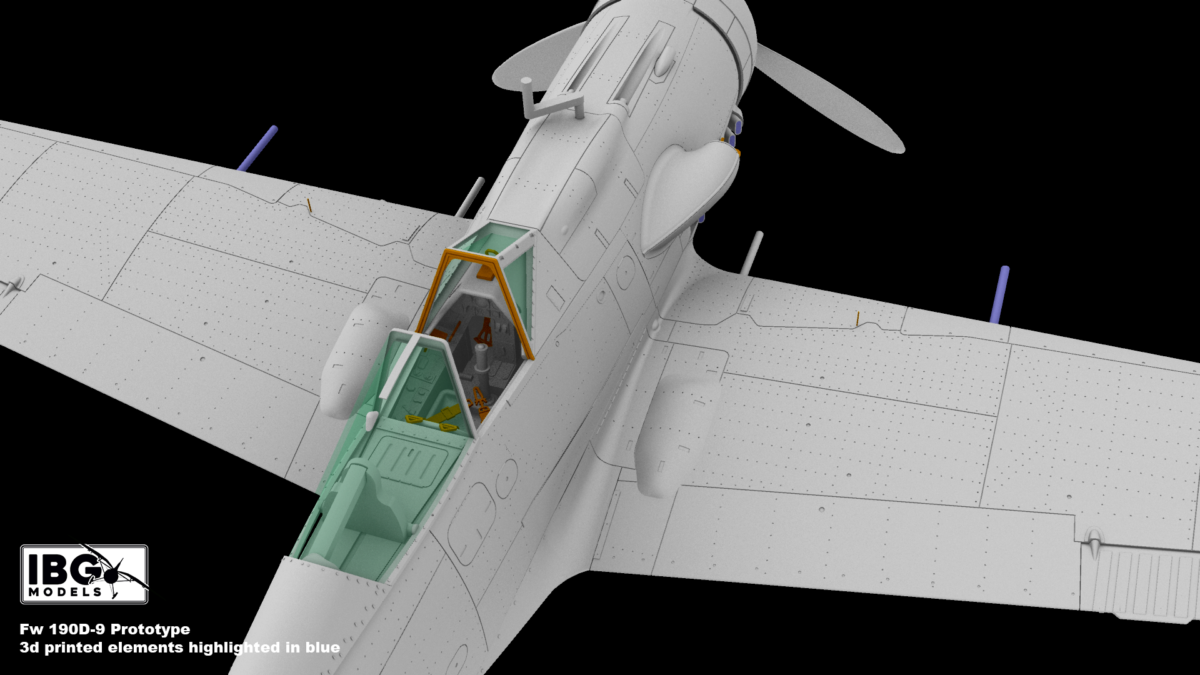 IBG 72558 1/72 Fw 190D-9 Prototype (LIMITED EDITION)