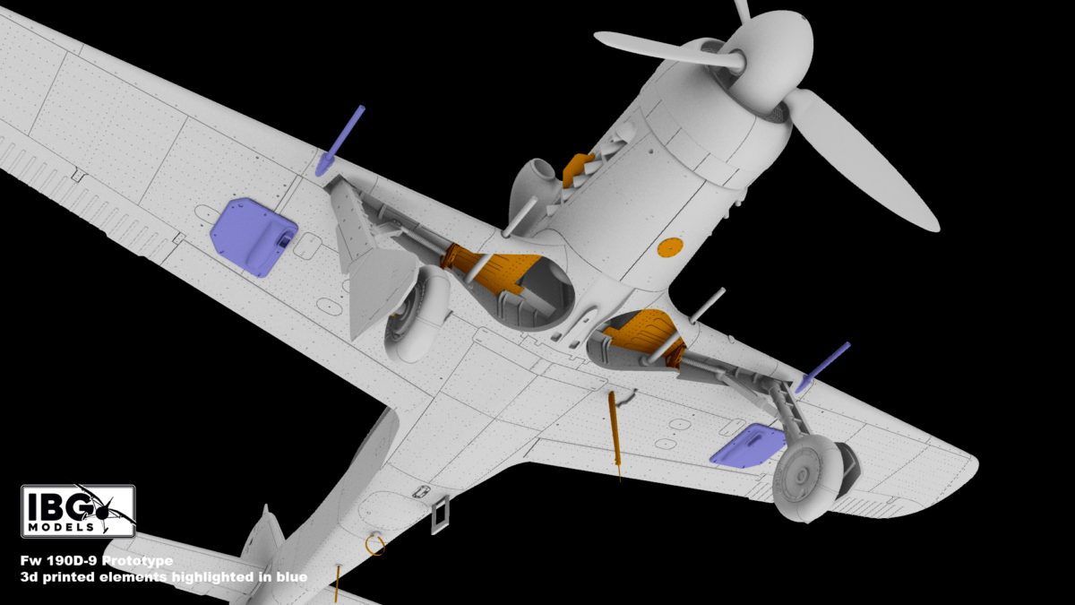 IBG 72558 1/72 Fw 190D-9 Prototype (LIMITED EDITION)