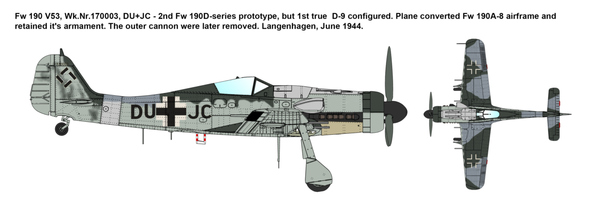 IBG 72558 1/72 Fw 190D-9 Prototype (LIMITED EDITION)