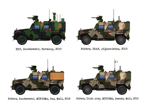 Das Werk 35039 1/35 GFF Eagle IV EKT / F¨¹Pers 2013