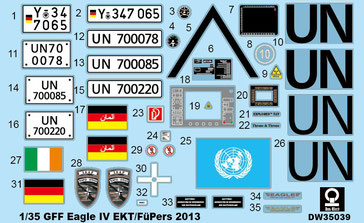 Das Werk 35039 1/35 GFF Eagle IV EKT / F¨¹Pers 2013