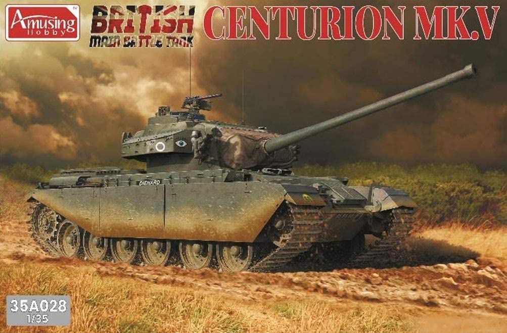 Amusing Hobby 35A028 1/35 British Centurion MK.5