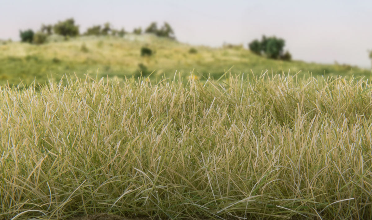 Woodland Scenics FS619 Static Grass- Light Green 4mm