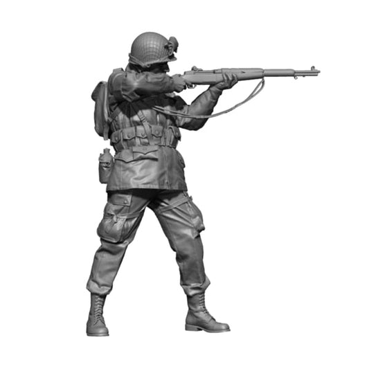 H3 Models 35027 1/35 WW2 U.S Paratrooper Rifleman 1944 (Resin)