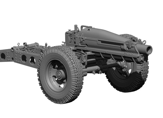 H3 Models 35067  1/35 WW2 M1A1 Howitzer 75mm
