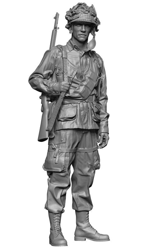 H3 Models 16071 1/16 WW2 US Para riflemanCarentan