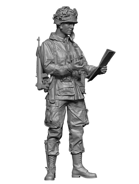 H3 Models 35075 1/35 WW2 US Para Platoon Leader Carentan
