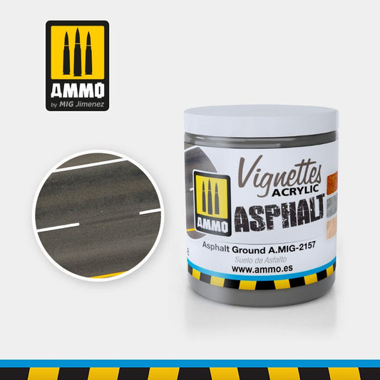 AMMO by Mig 2157 Asphalt Ground (100ml)