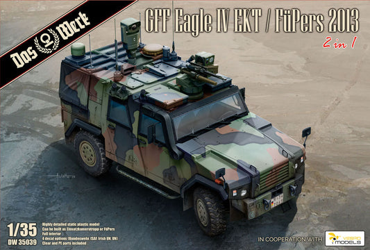 Das Werk 35039 1/35 GFF Eagle IV EKT / F¨¹Pers 2013