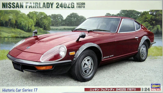 Hasegawa 21217 1/24 Nissan Fairlady 240ZG