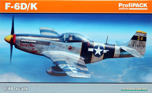 Eduard 82103 1/48 North-American F-6D/K Mustang
