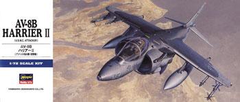 Hasegawa 00449 1/72 AV-8B Harrier II