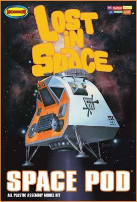 MOEBIUS 901 1/24 LOST IN SPACE POD