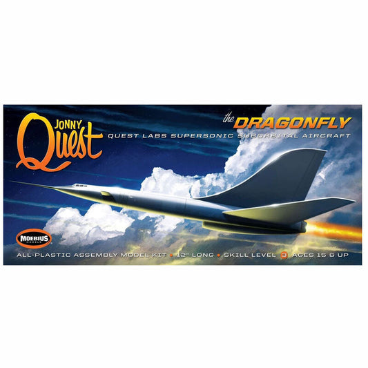 MOEBIUS 946 Jonny Quest Dragonfly