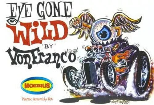 Moebius 911  Von Franco Eye Gone Wild