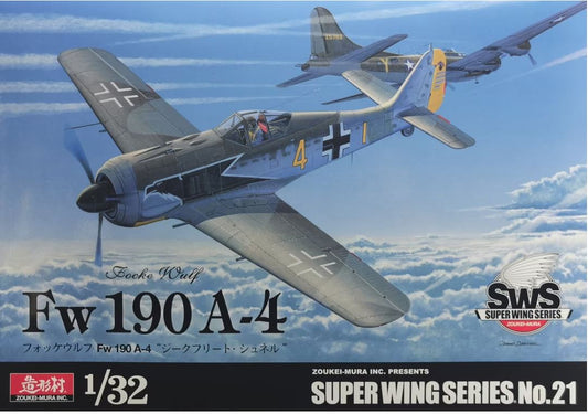 Zoukei Mura SWS 21 1/32 Focke Wulf Fw 190 A-4